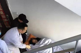 龙江县病人院后返乡