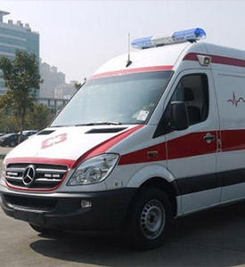 龙江县奔驰凌特重症监护车