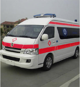 龙江县上汽大通救护车